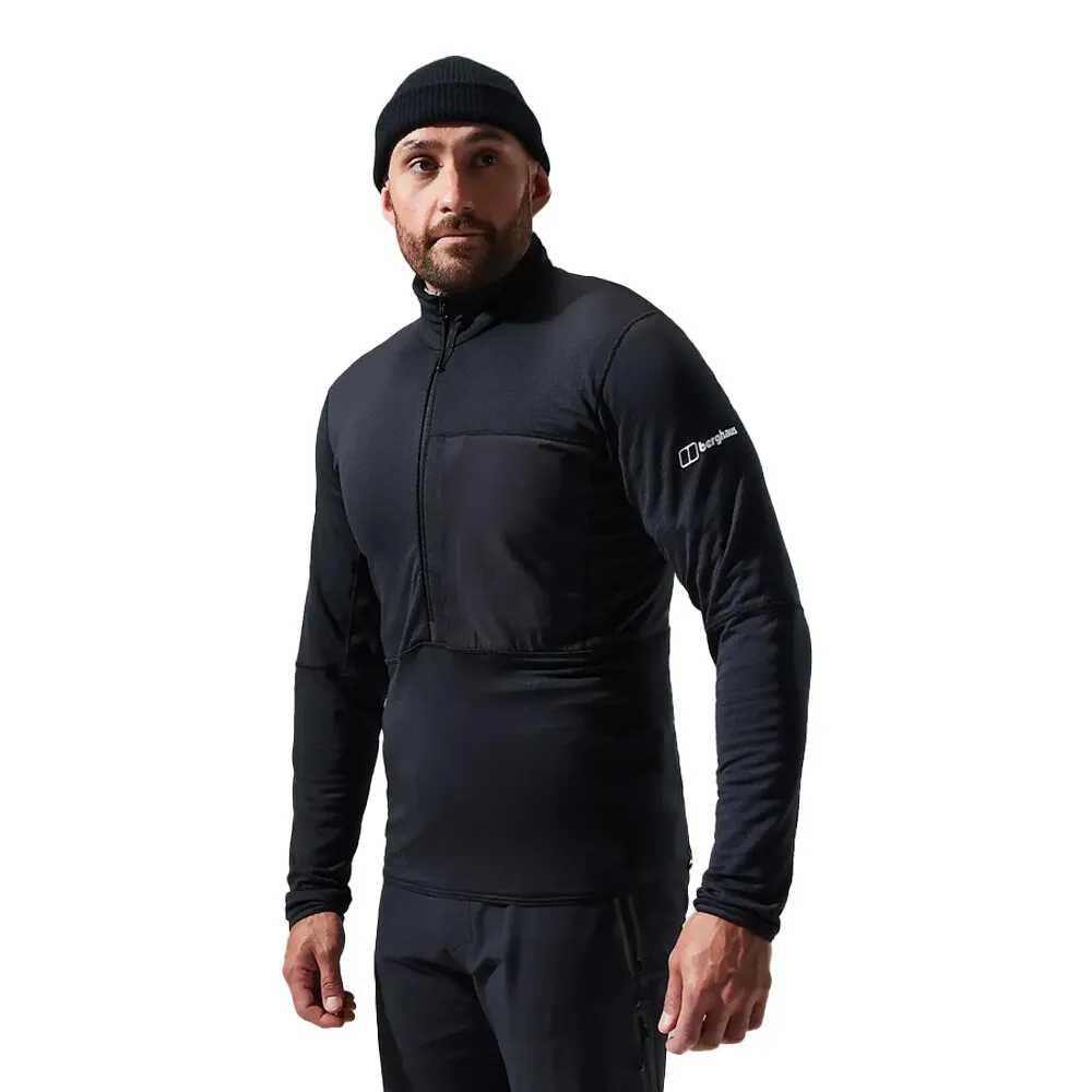 Berghaus MTN Arete LB Maglia con mezza cerniera