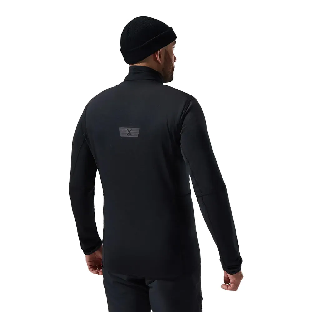 Berghaus MTN Arete LB Maglia con mezza cerniera