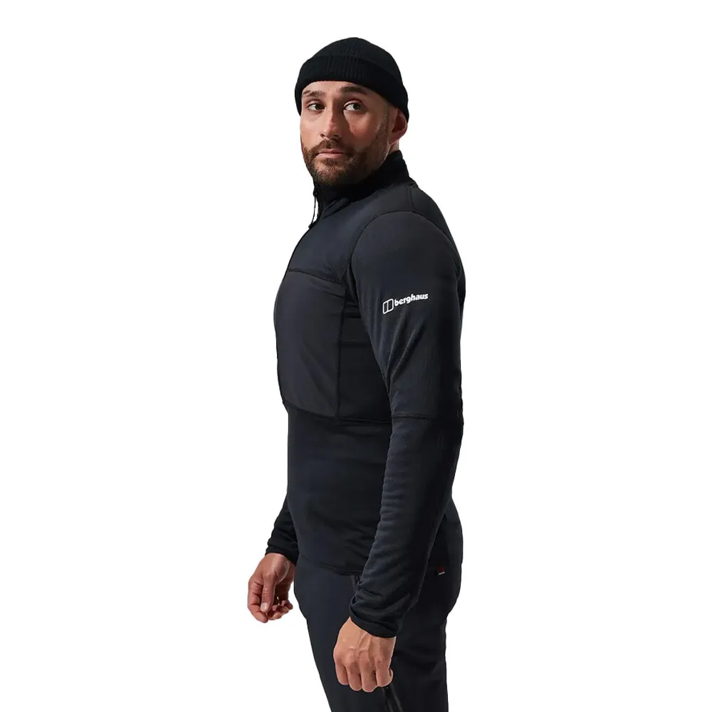 Berghaus MTN Arete LB Maglia con mezza cerniera
