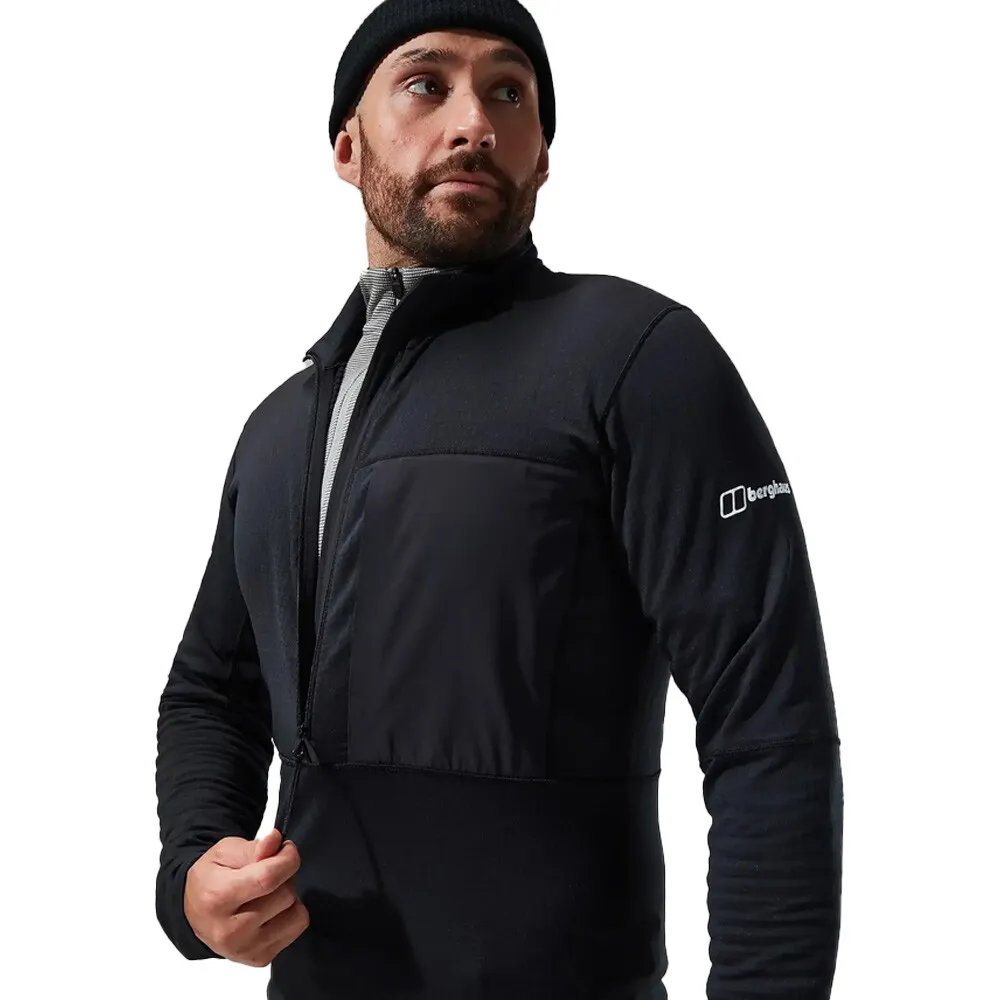 Berghaus MTN Arete LB Maglia con mezza cerniera