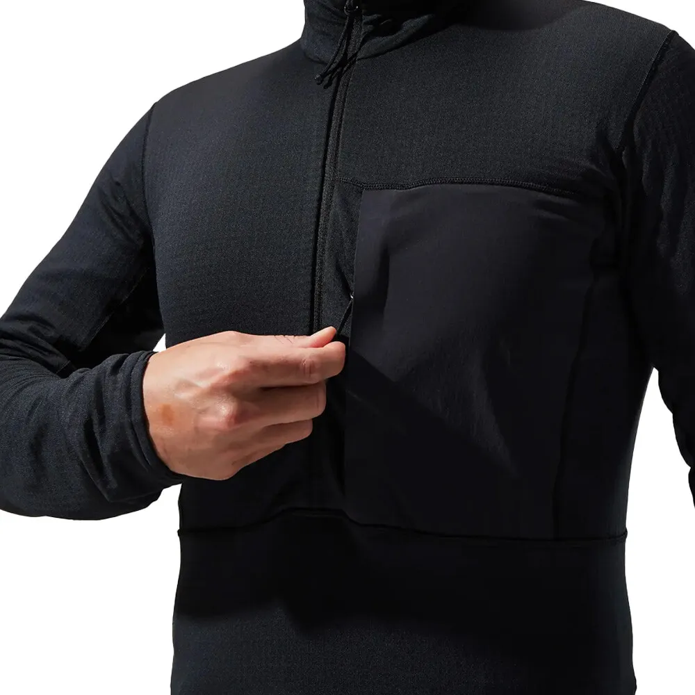 Berghaus MTN Arete LB Maglia con mezza cerniera