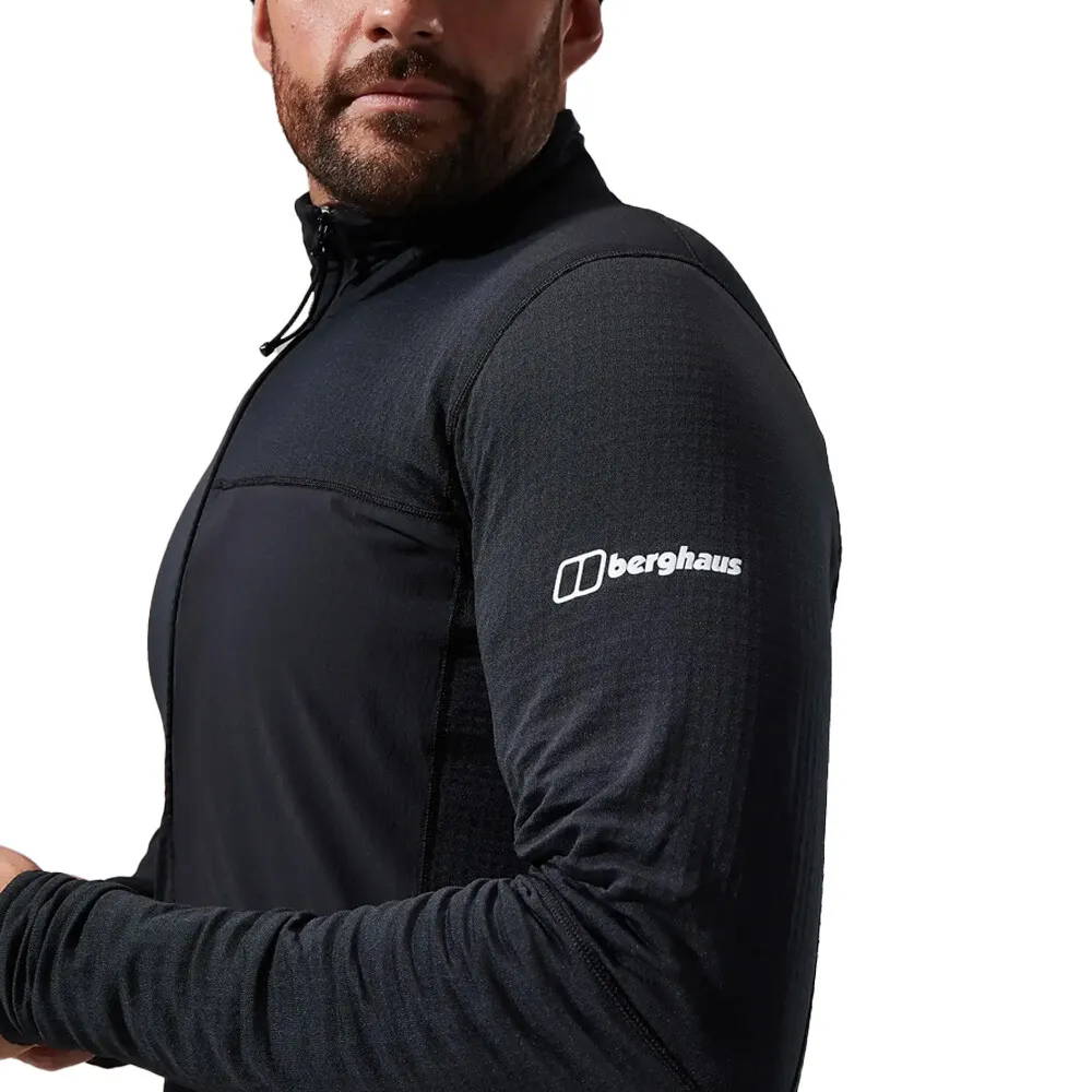 Berghaus MTN Arete LB Maglia con mezza cerniera