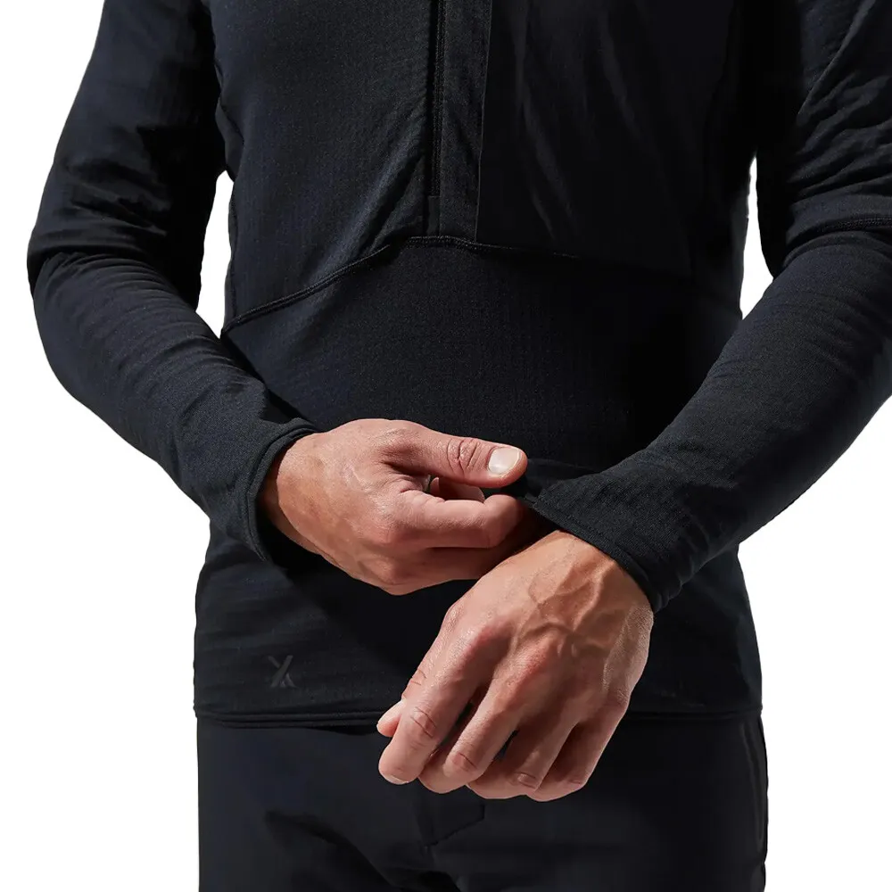 Berghaus MTN Arete LB Maglia con mezza cerniera