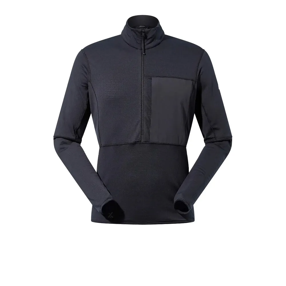 Berghaus MTN Arete LB Maglia con mezza cerniera