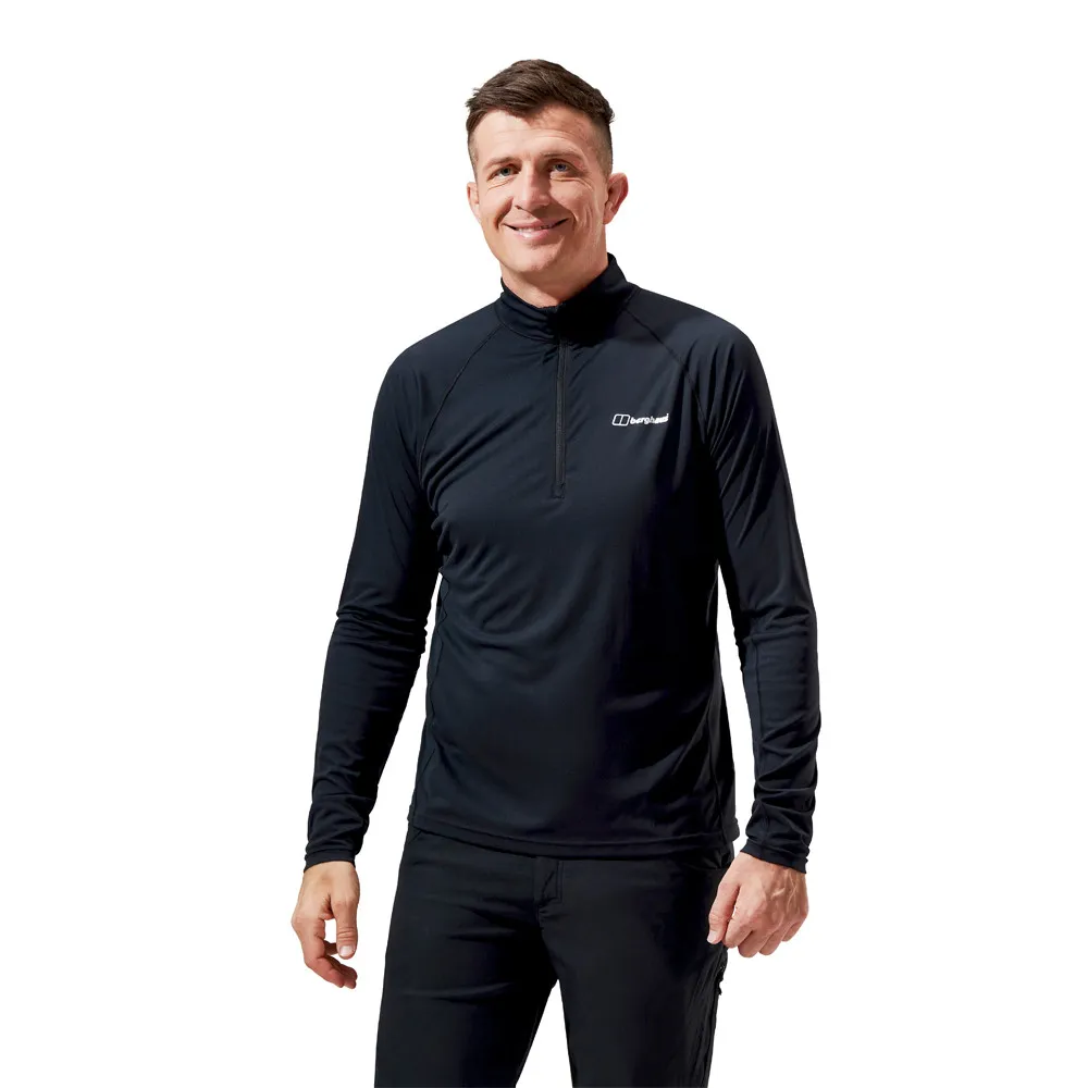 Berghaus Trailblaze Maglia con mezza zip - AW23