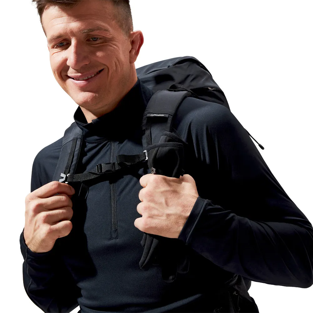 Berghaus Trailblaze Maglia con mezza zip - AW23