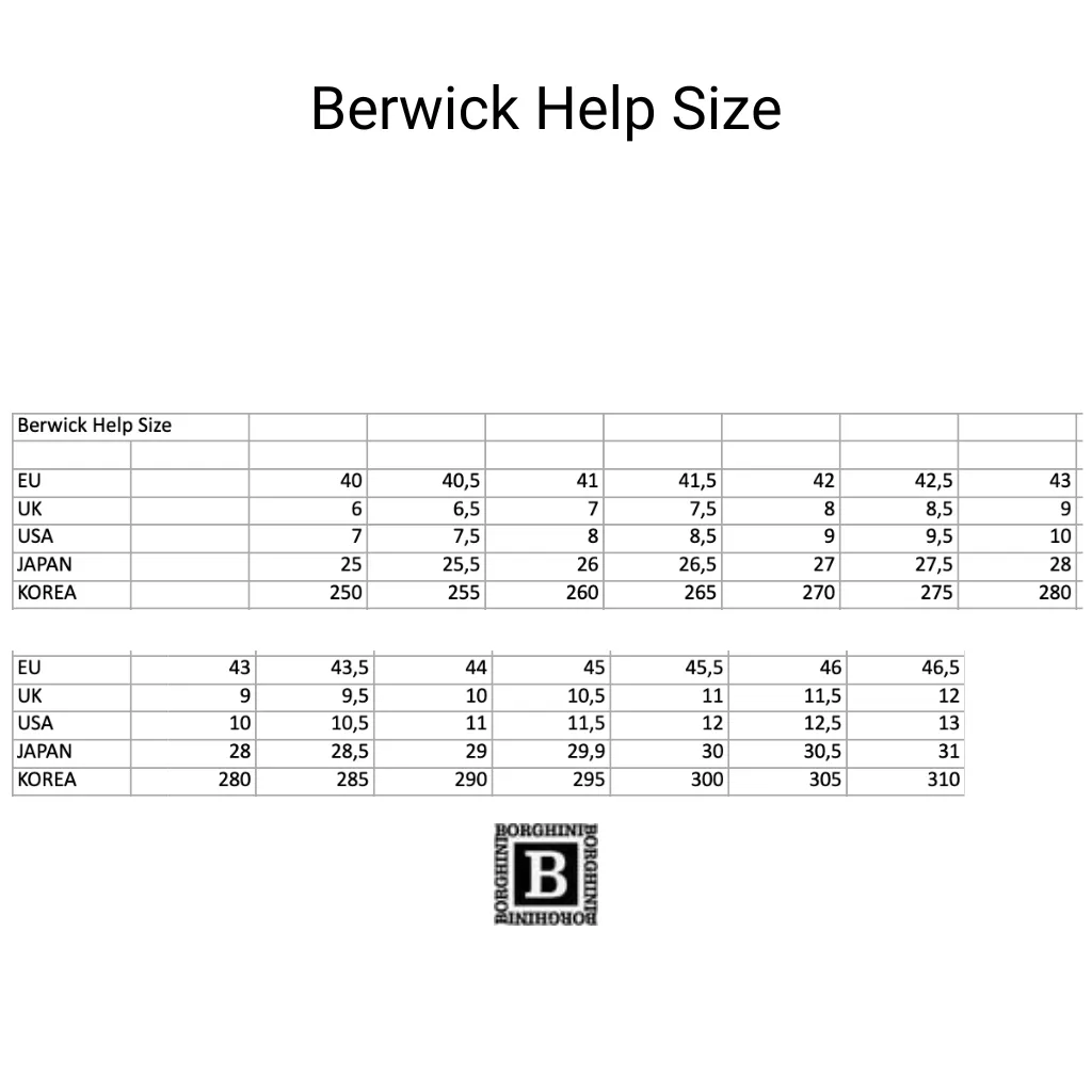 Berwick Stringata oxford Berwick 4490 in pelle nera (Suola gomma)