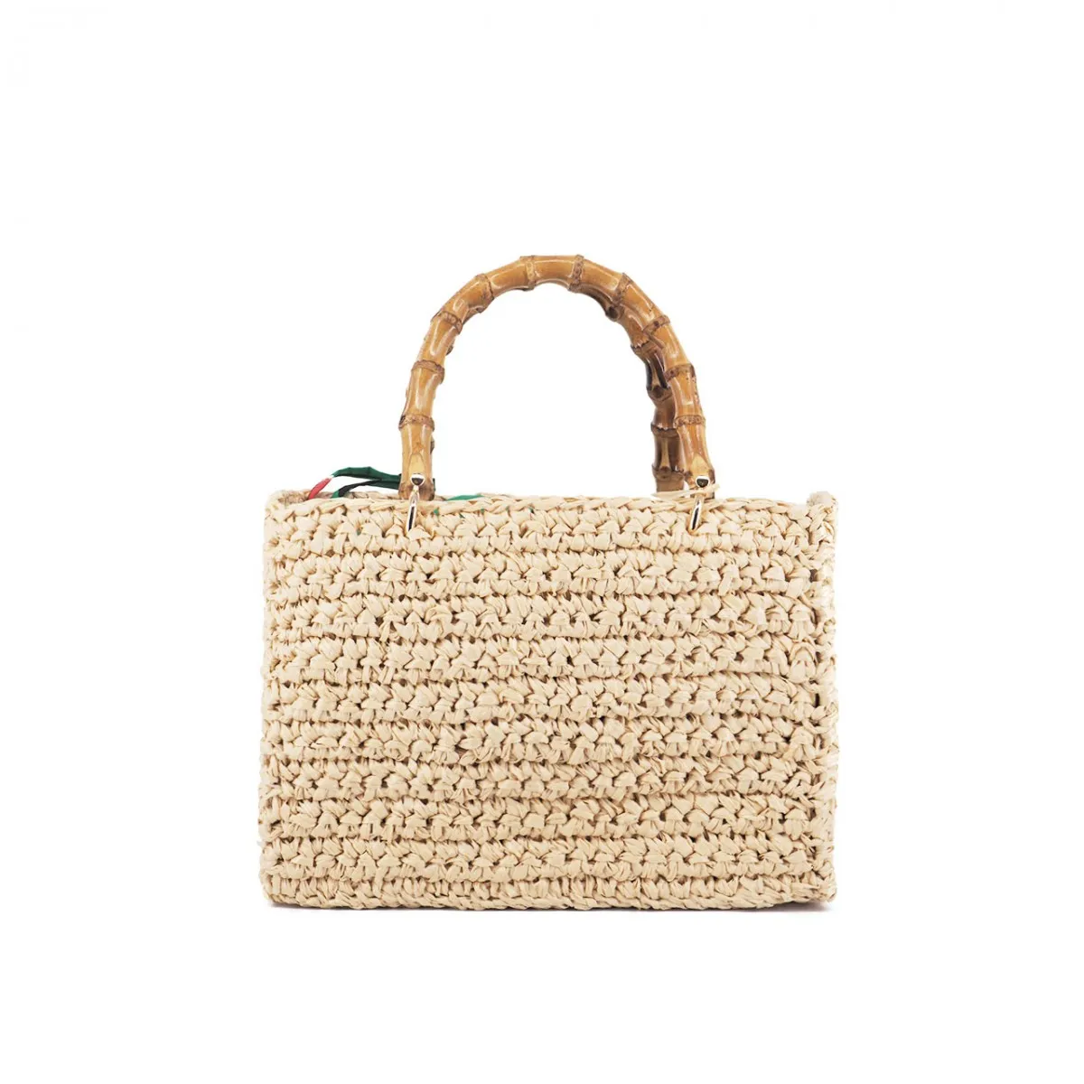 Biancaneve Borsa Media A Mano, Beige
