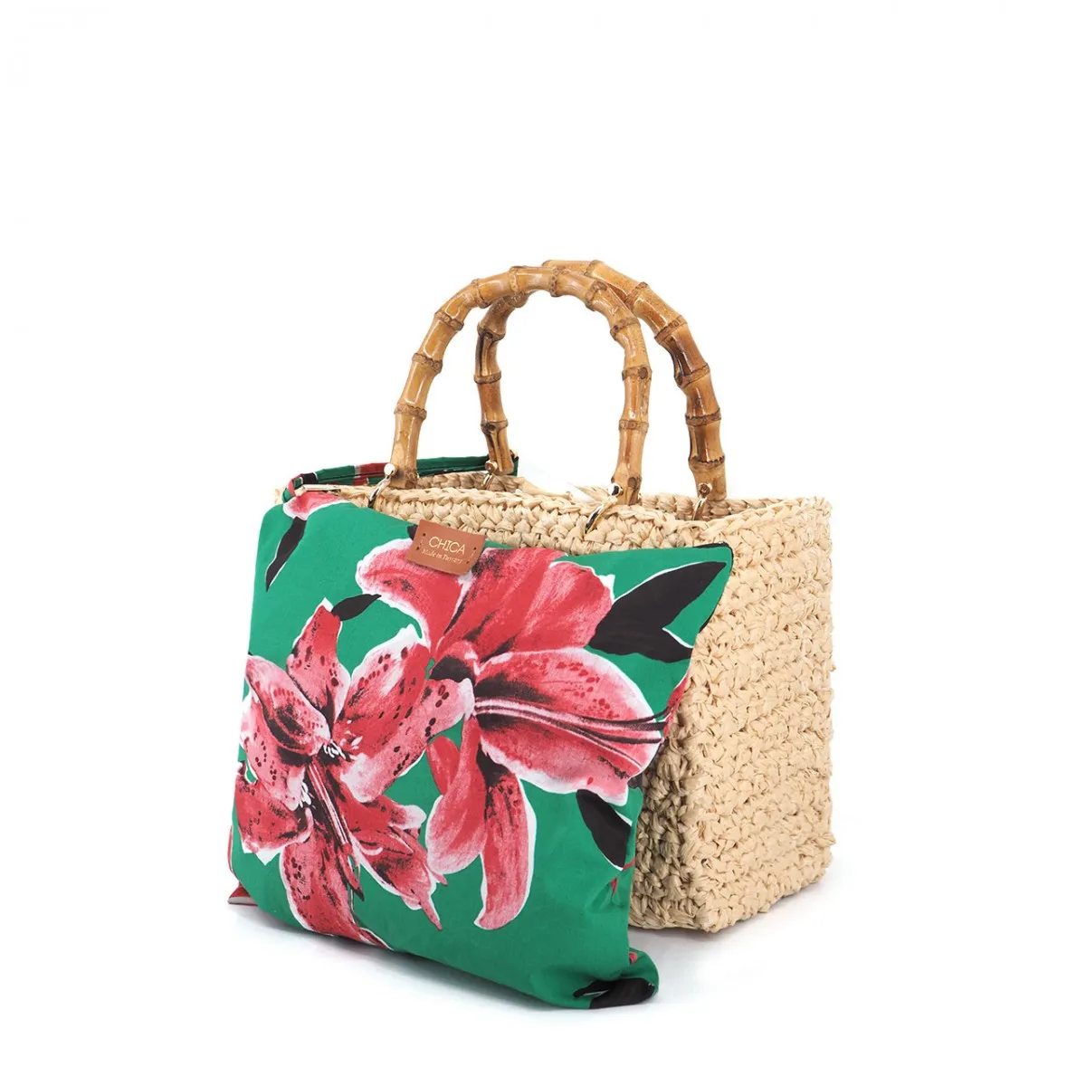 Biancaneve Borsa Media A Mano, Beige