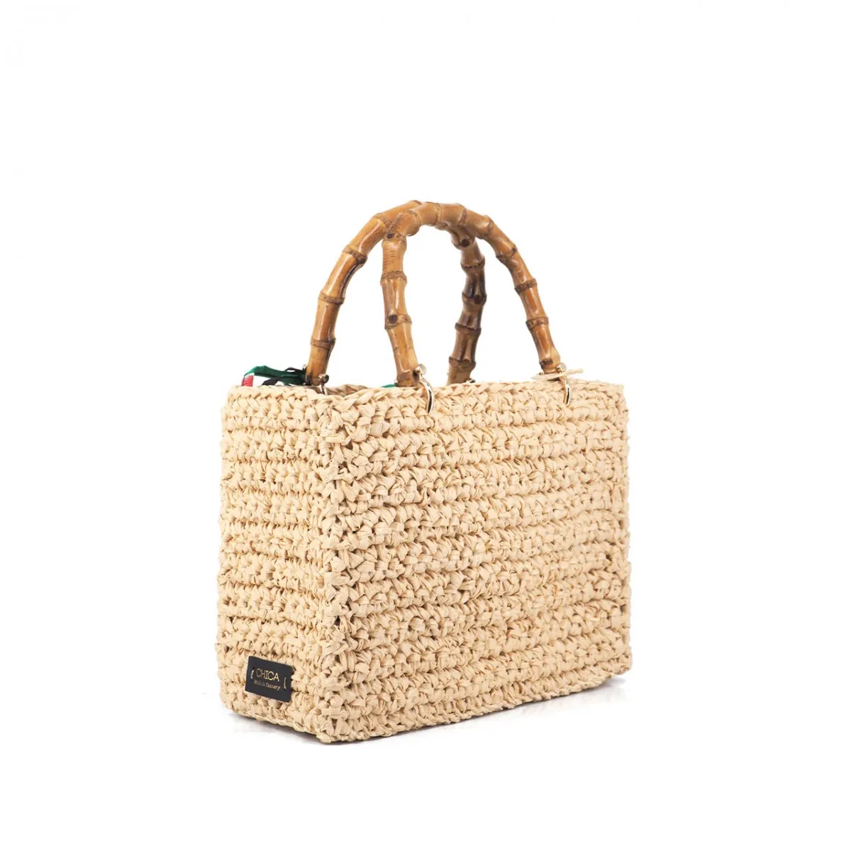 Biancaneve Borsa Media A Mano, Beige