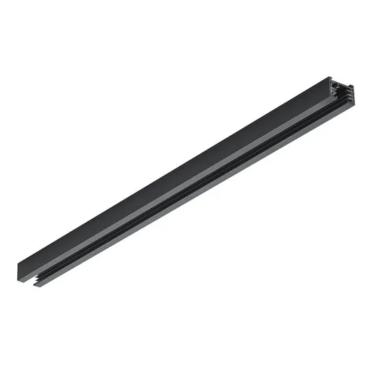 binario bifase DUOline, nero opaco, 50 cm