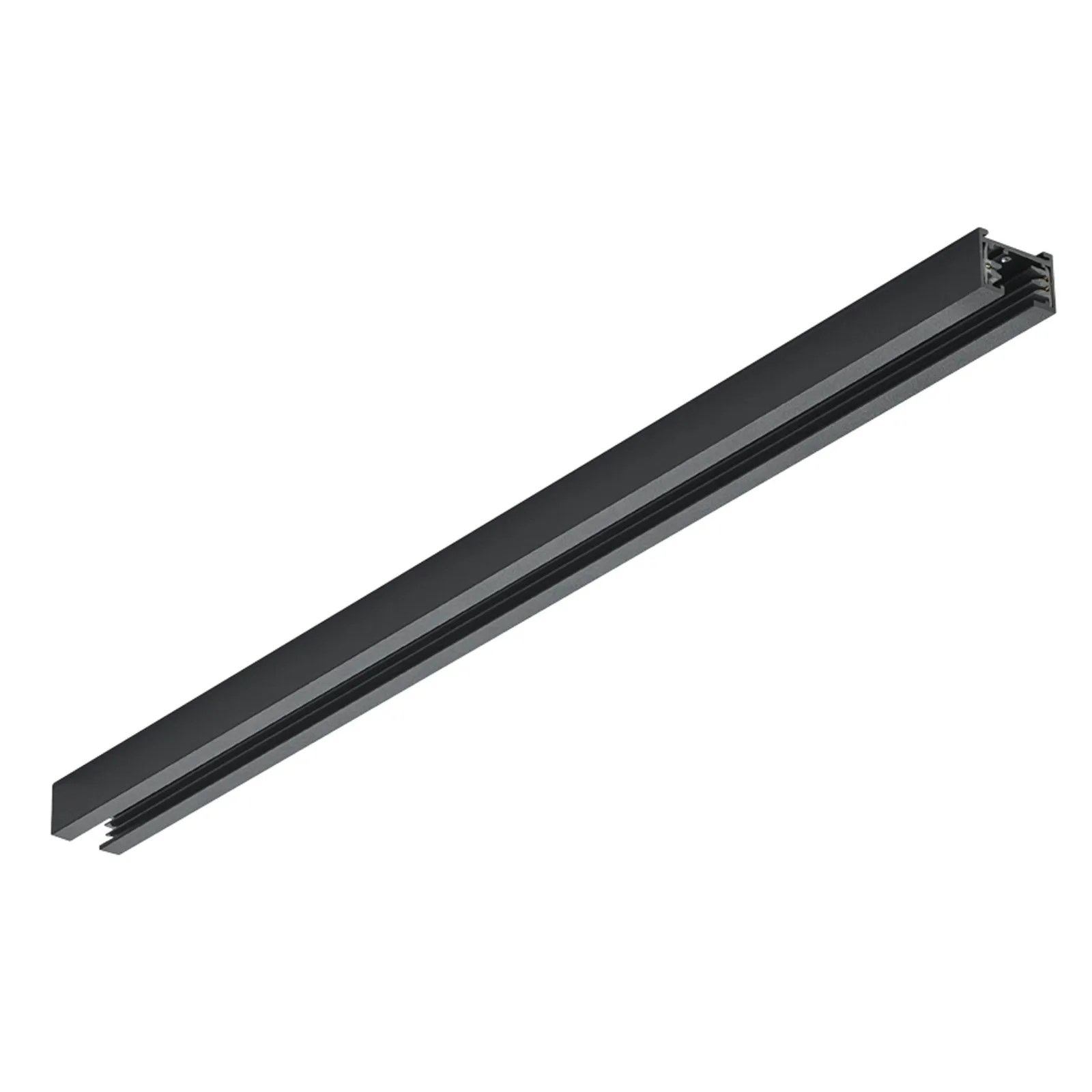 binario bifase DUOline, nero opaco, 50 cm