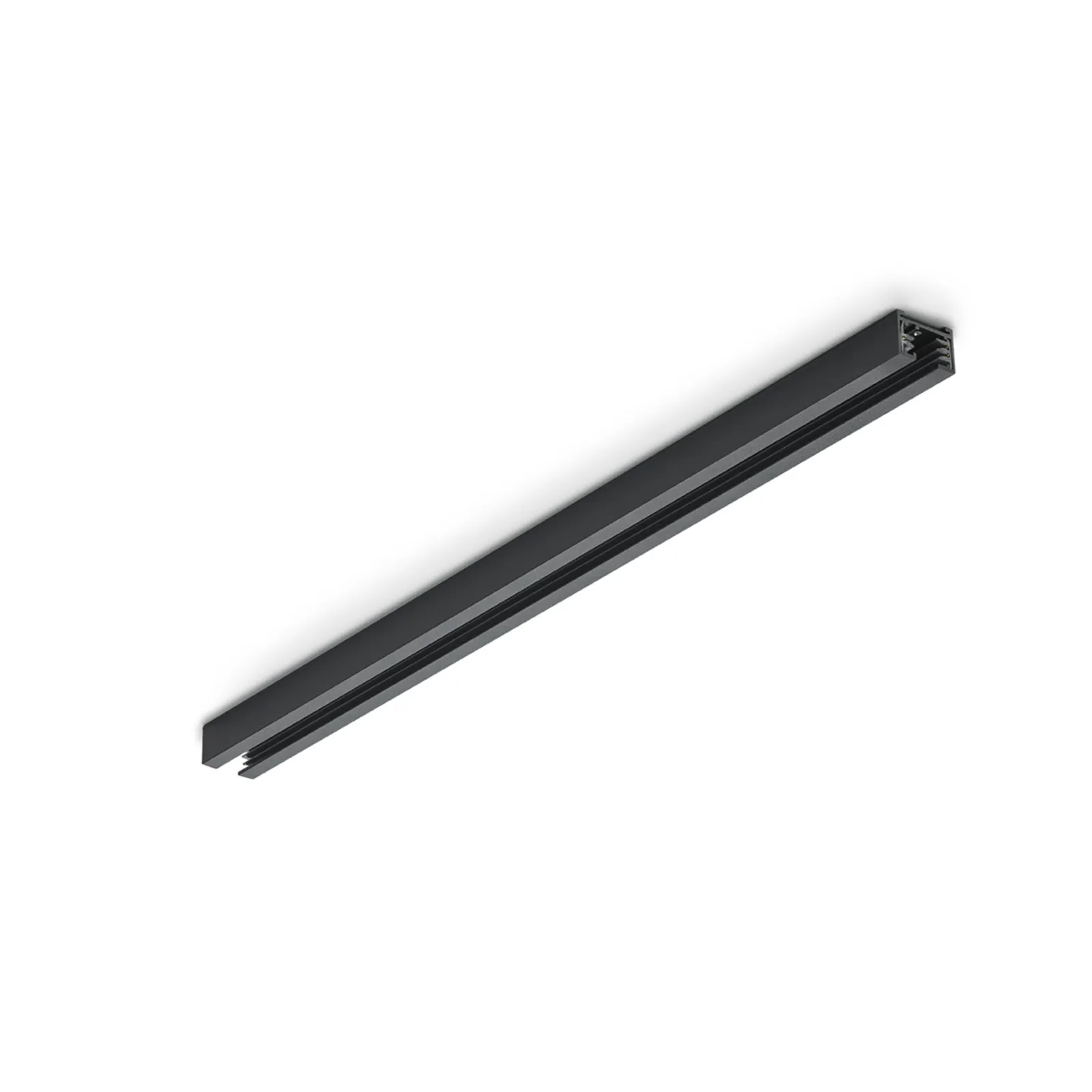 binario bifase DUOline, nero opaco, 50 cm