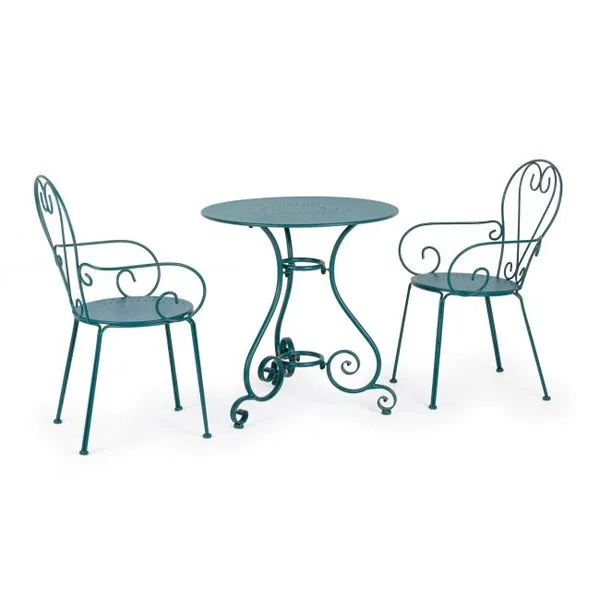 Bizzotto outdoor Tavolo Etienne ocean d70