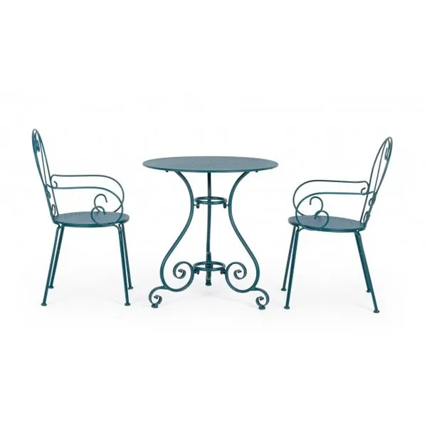 Bizzotto outdoor Tavolo Etienne ocean d70