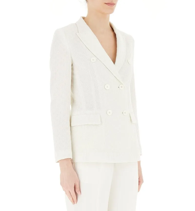 Blazer in maglia
