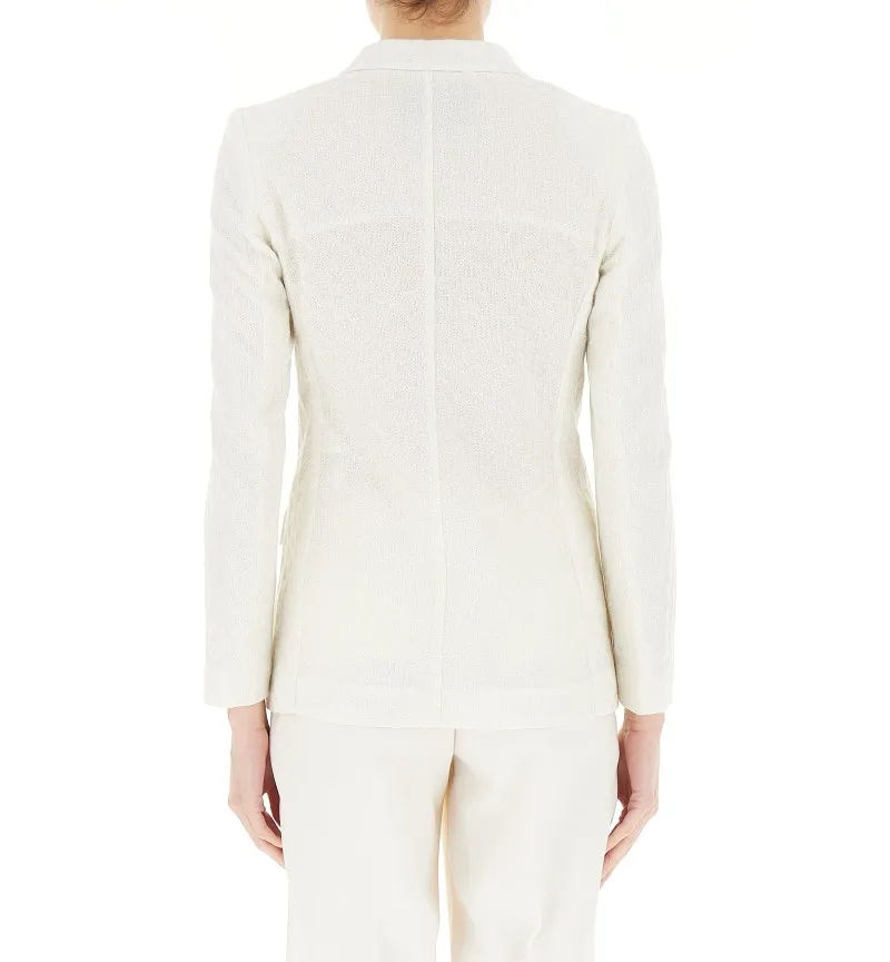 Blazer in maglia