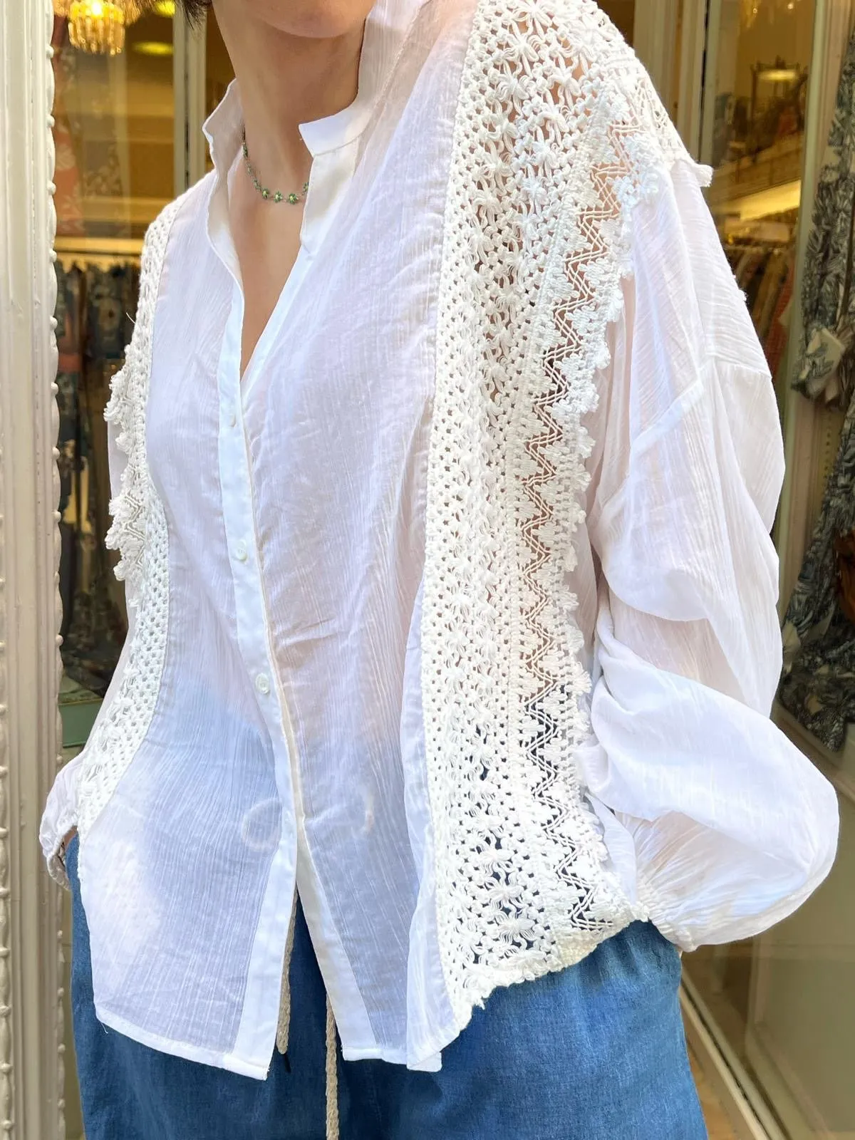 Blusa Léa White