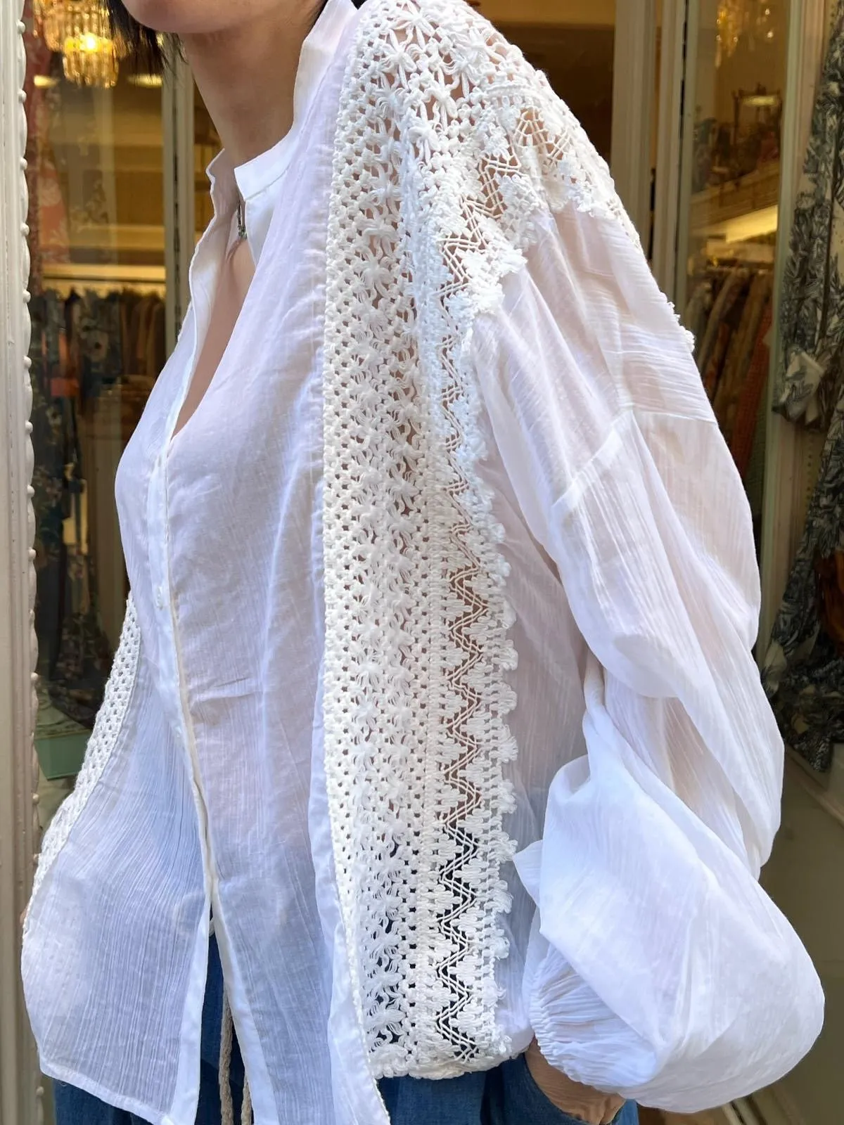 Blusa Léa White