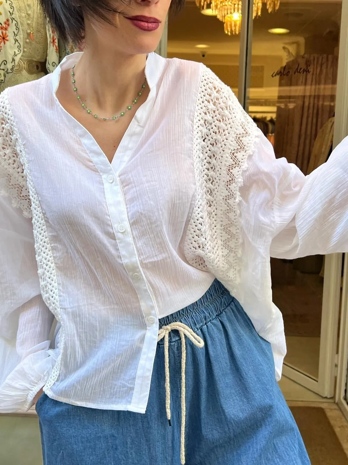 Blusa Léa White