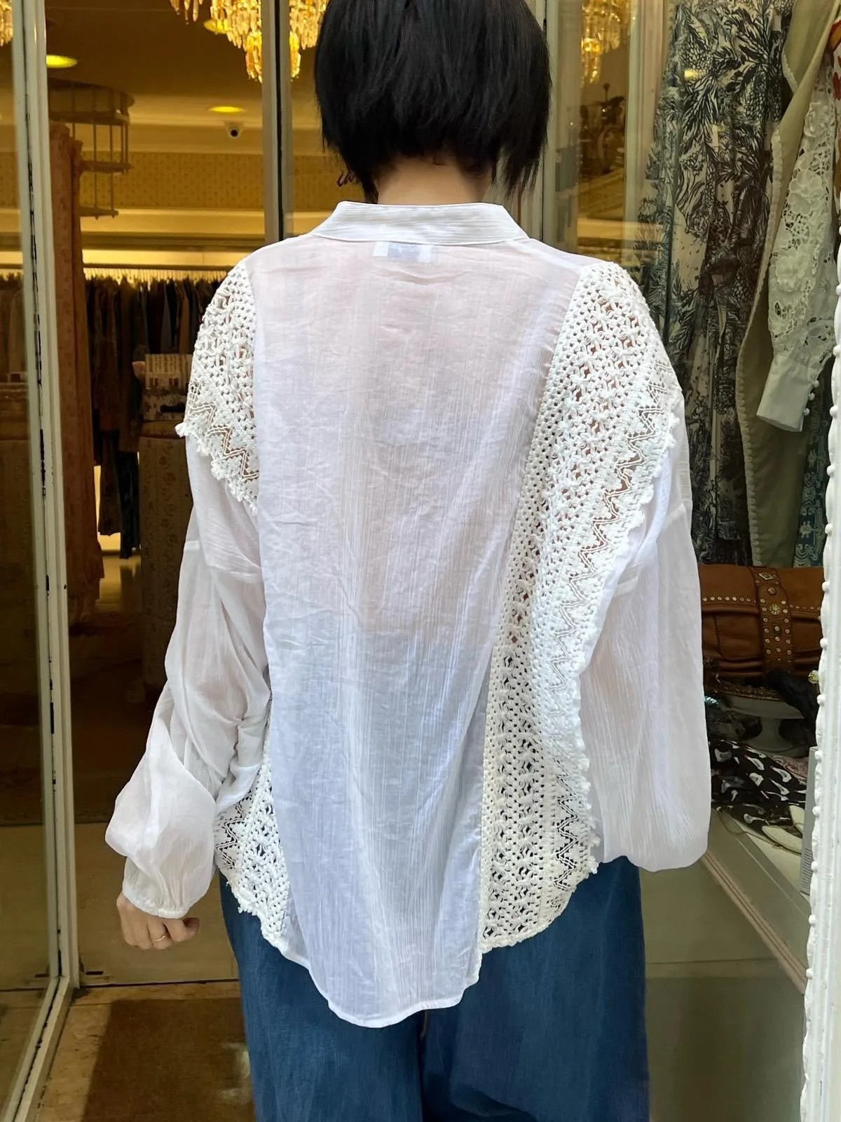 Blusa Léa White