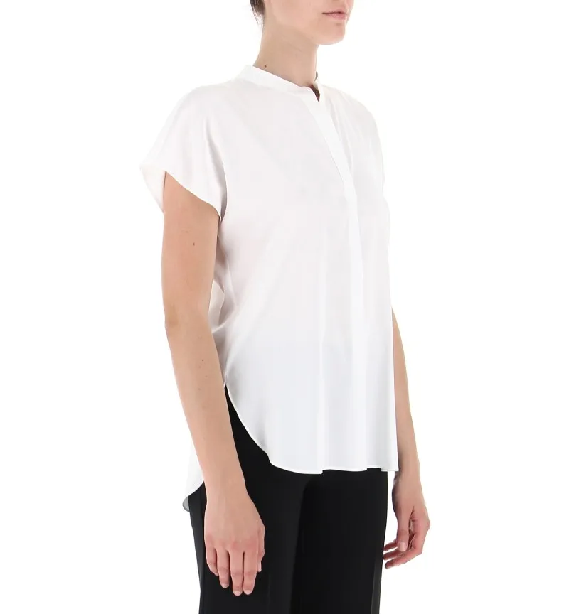 Blusa maniche corte