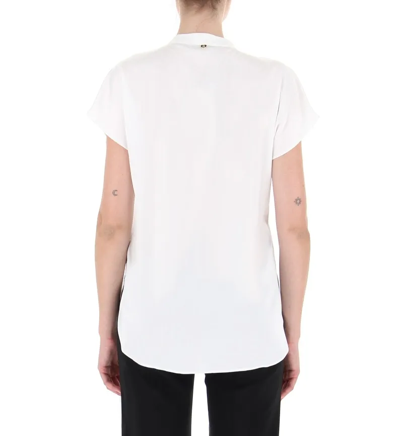Blusa maniche corte