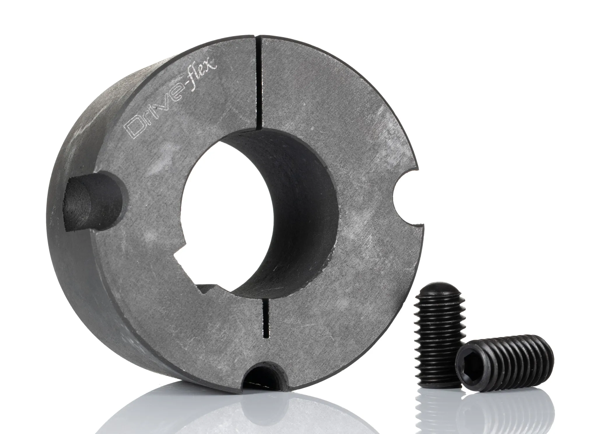 Boccola conica RS PRO, lunghezza 45mm, Ø asta 38mm, Ø esterno 85.5mm, bussola serie 2517, coppia di serraggio 48Nm max,