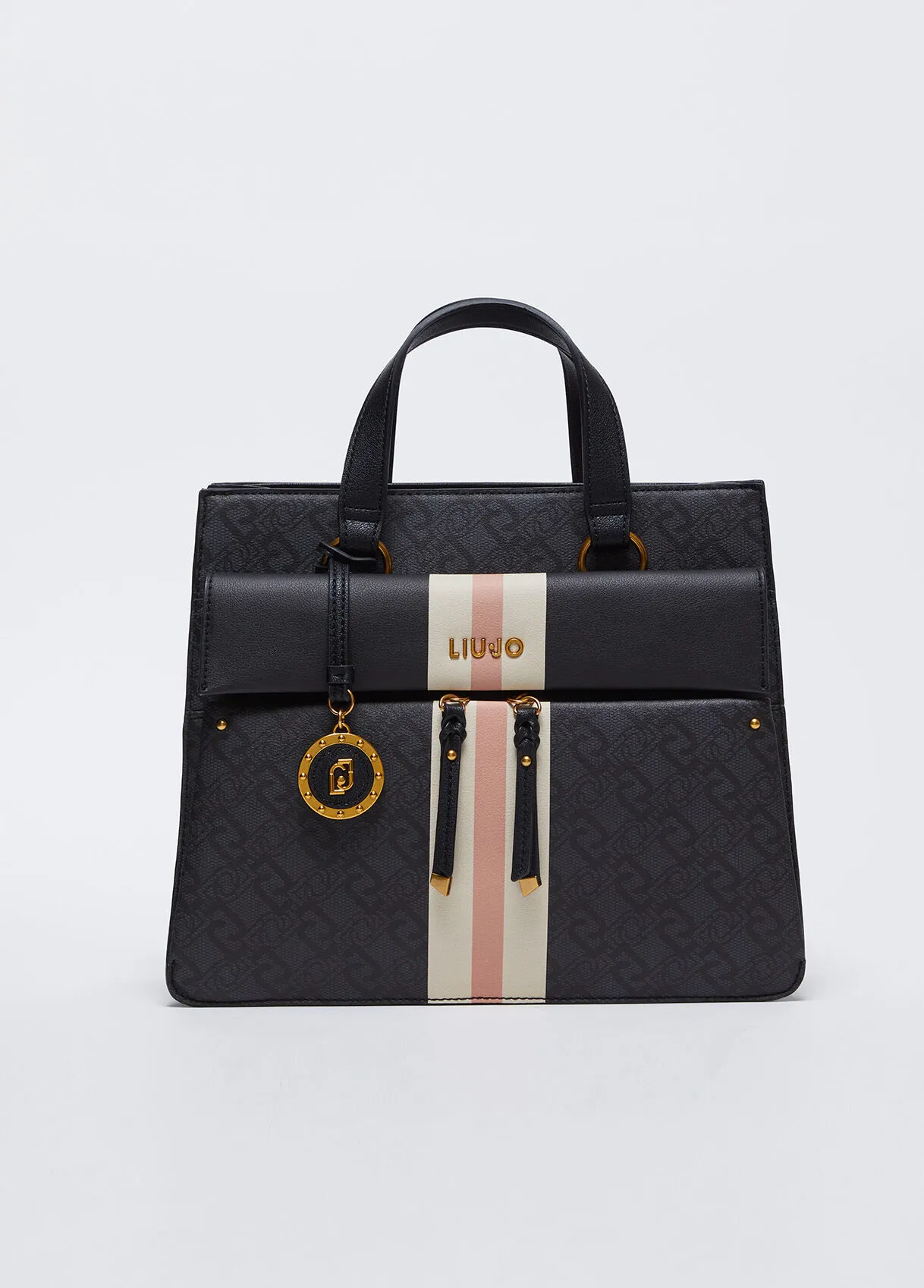 Borsa a mano con logo