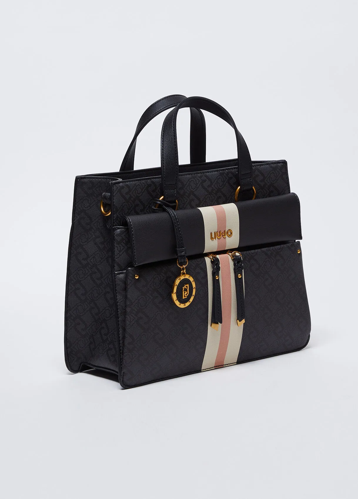 Borsa a mano con logo