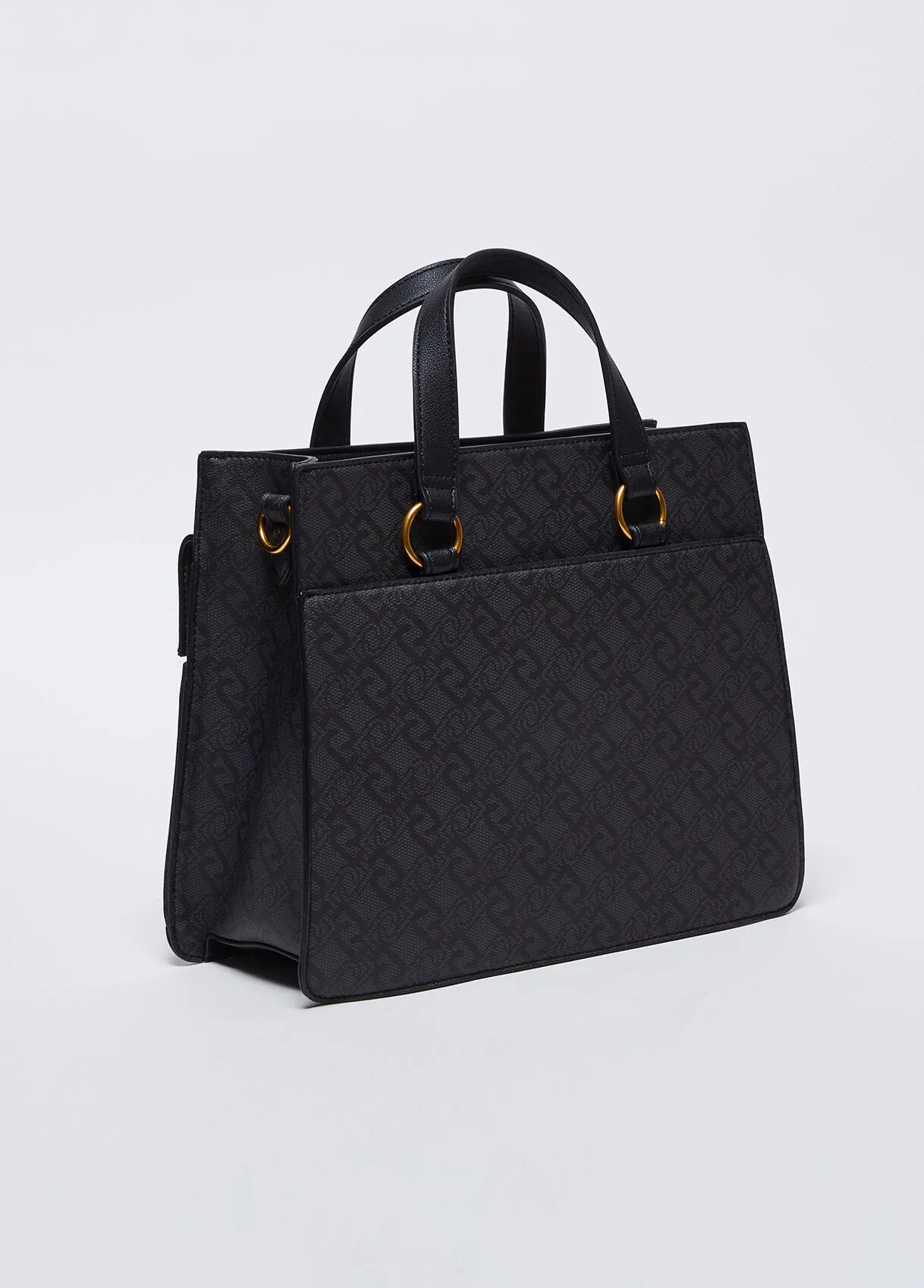 Borsa a mano con logo