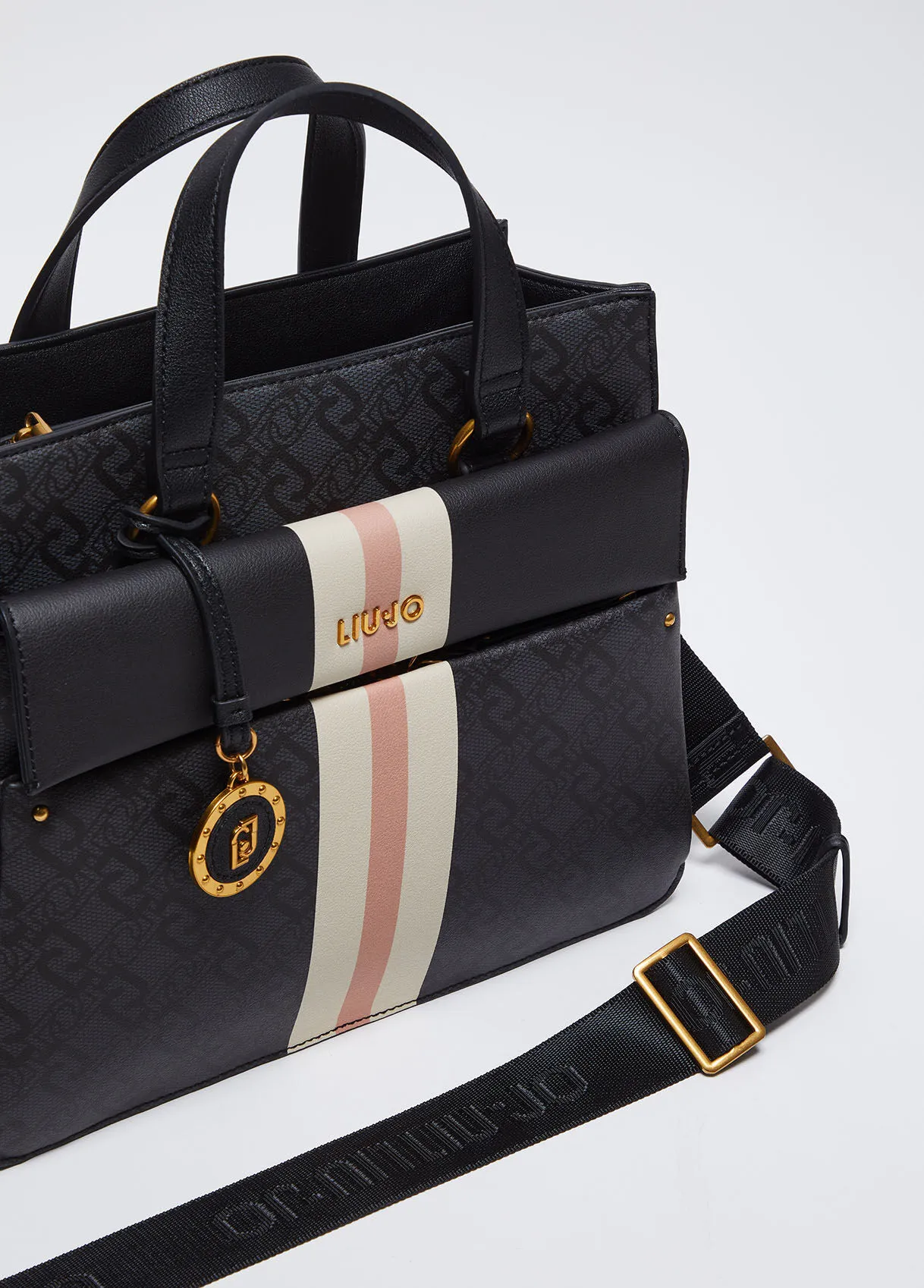 Borsa a mano con logo