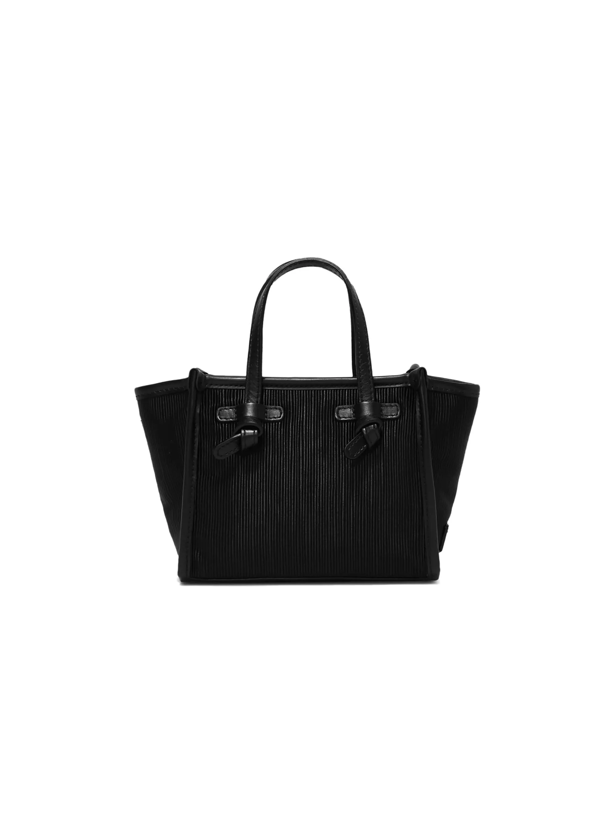 Borsa a Mano con Pieghe Miss Marcella Nero