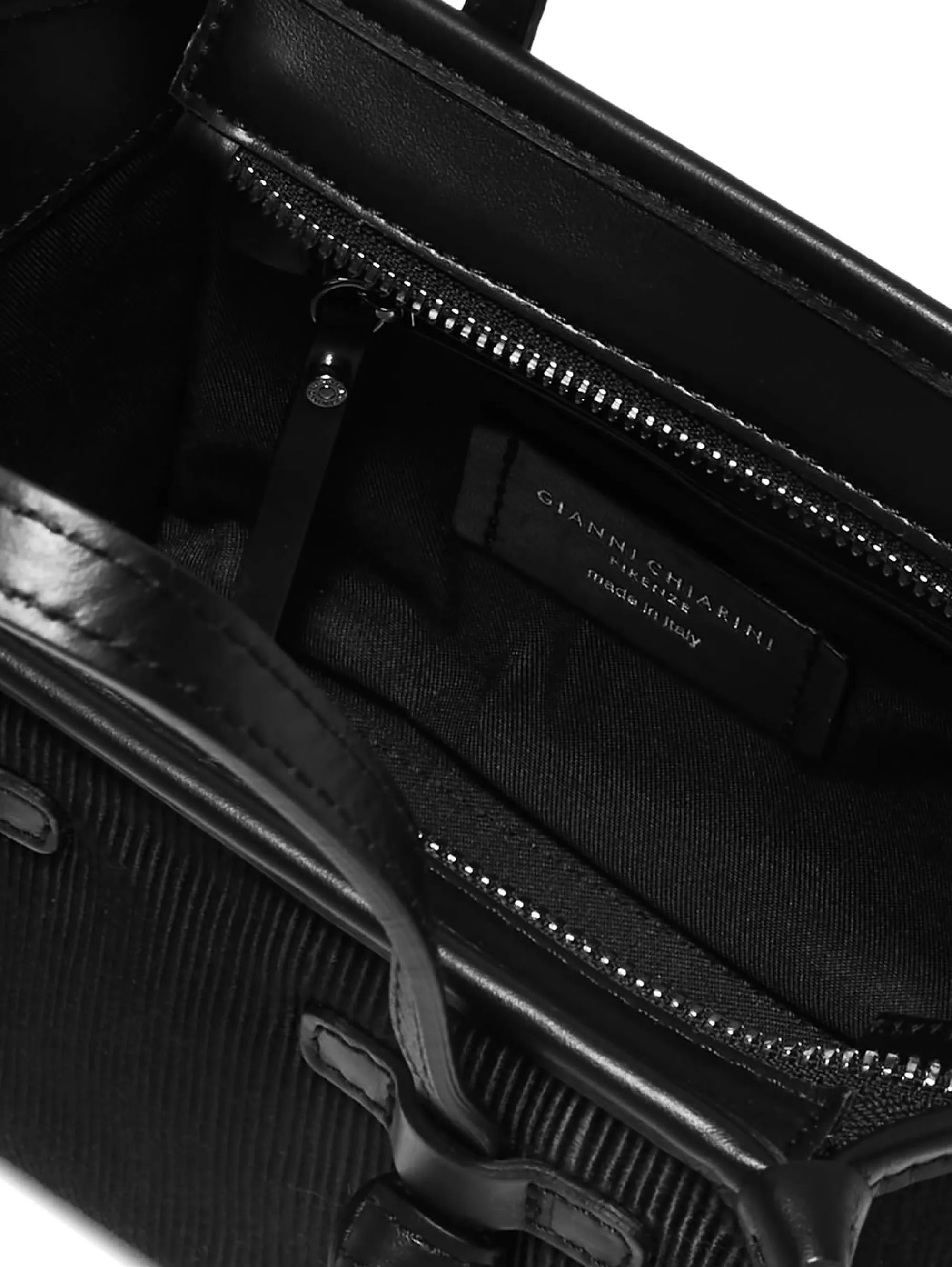 Borsa a Mano con Pieghe Miss Marcella Nero