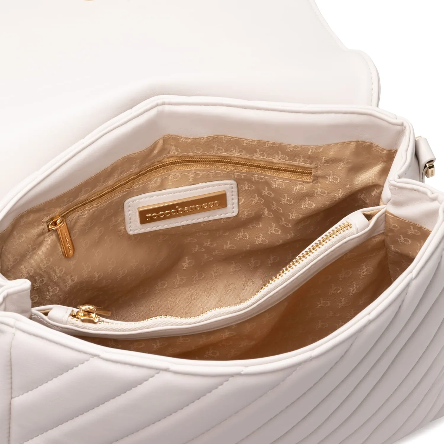 Borsa a mano con tracolla Glam Roccobarocco – RBRXSB0006