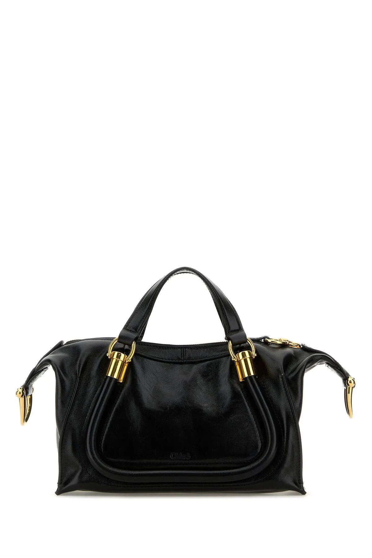 Borsa a mano Paraty 24 in pelle nera    