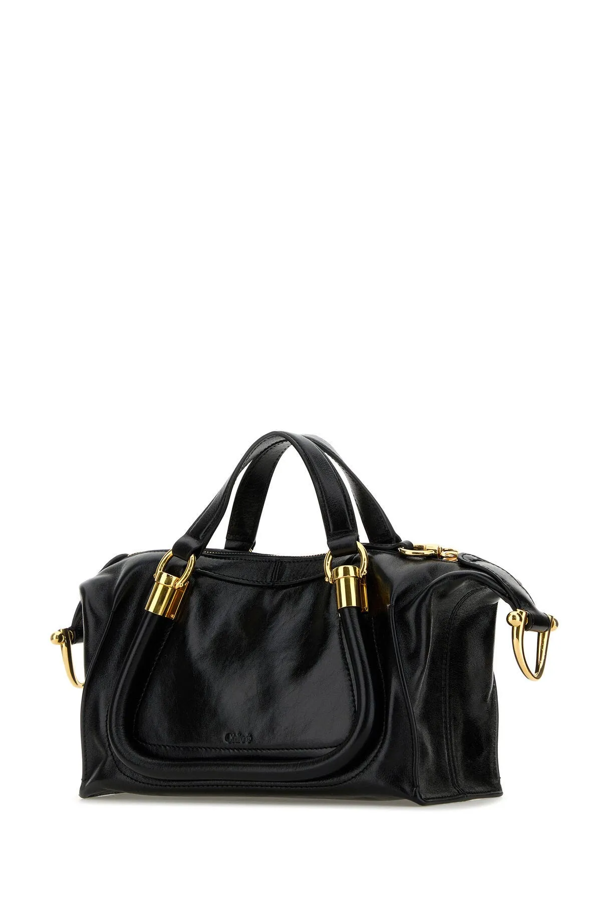 Borsa a mano Paraty 24 in pelle nera    