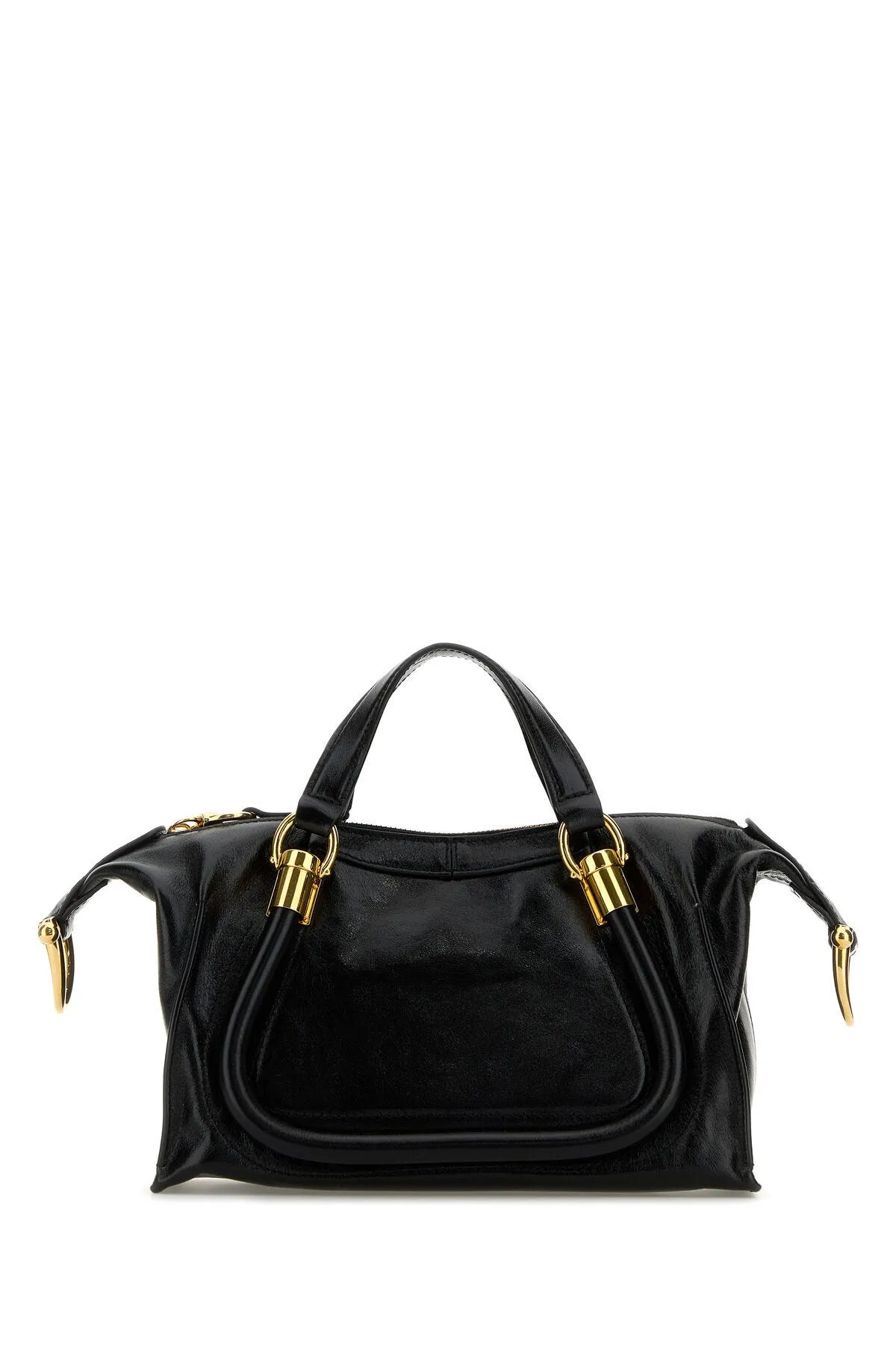 Borsa a mano Paraty 24 in pelle nera    