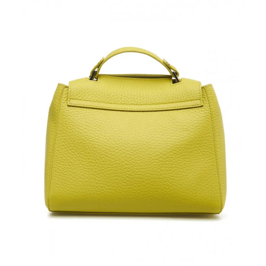 Borsa a mano Sveva medium giallo