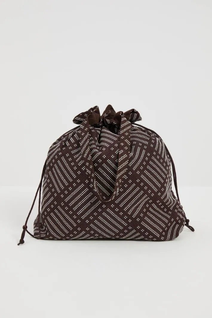 Borsa a secchiello morbida