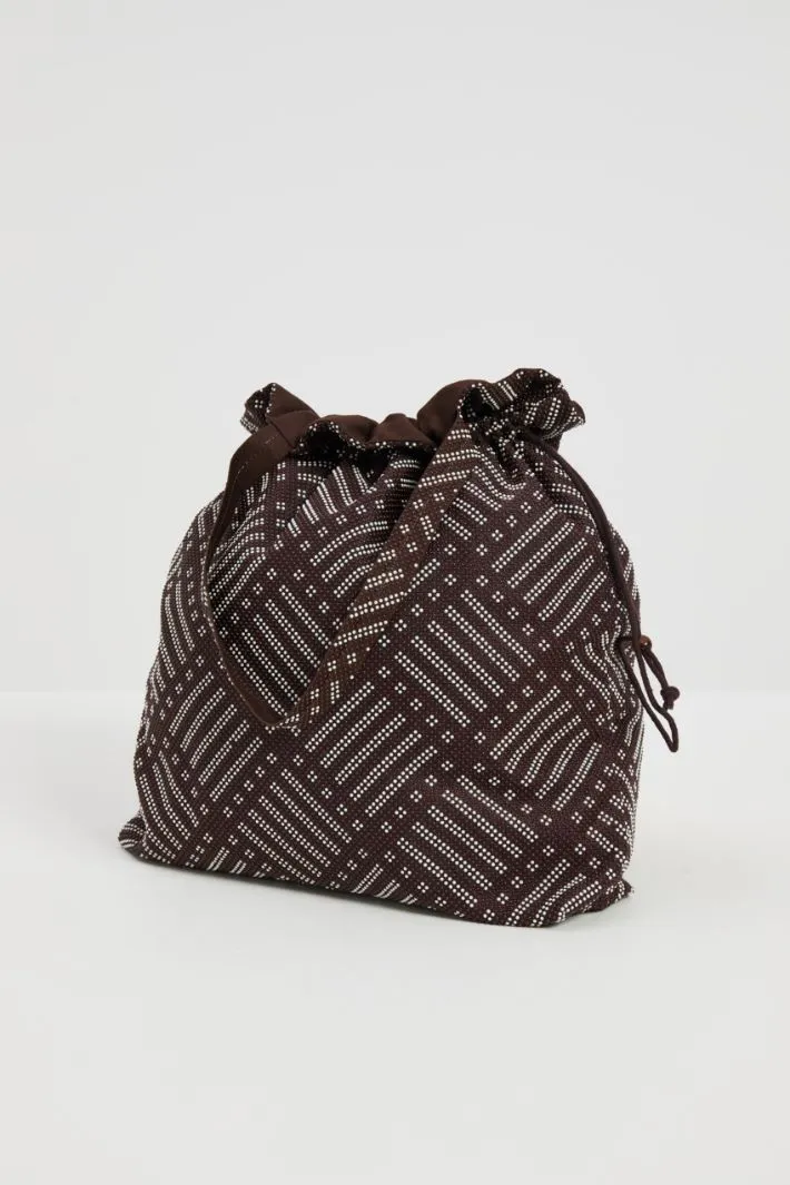 Borsa a secchiello morbida