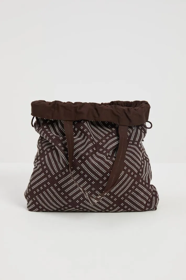 Borsa a secchiello morbida