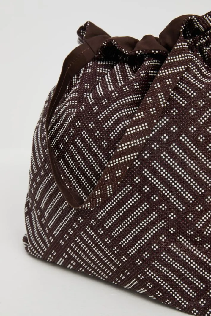 Borsa a secchiello morbida