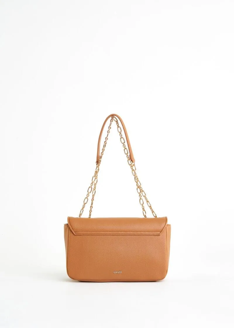 Borsa a spalla con borchie