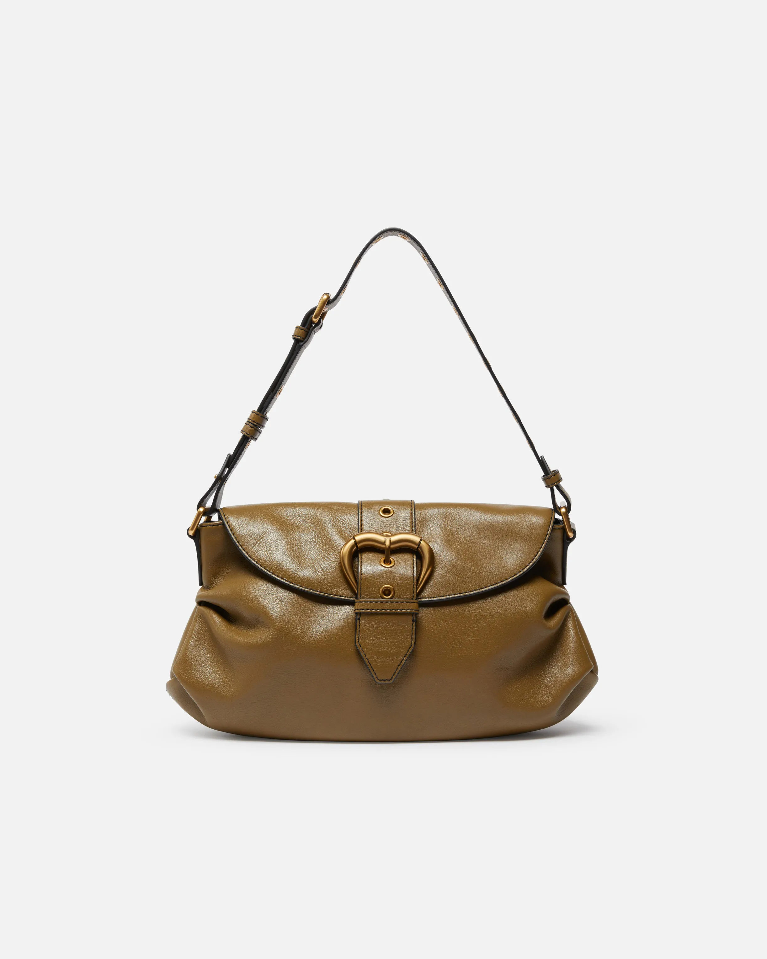  Borsa a spalla Jolene con fibbia a cuore    