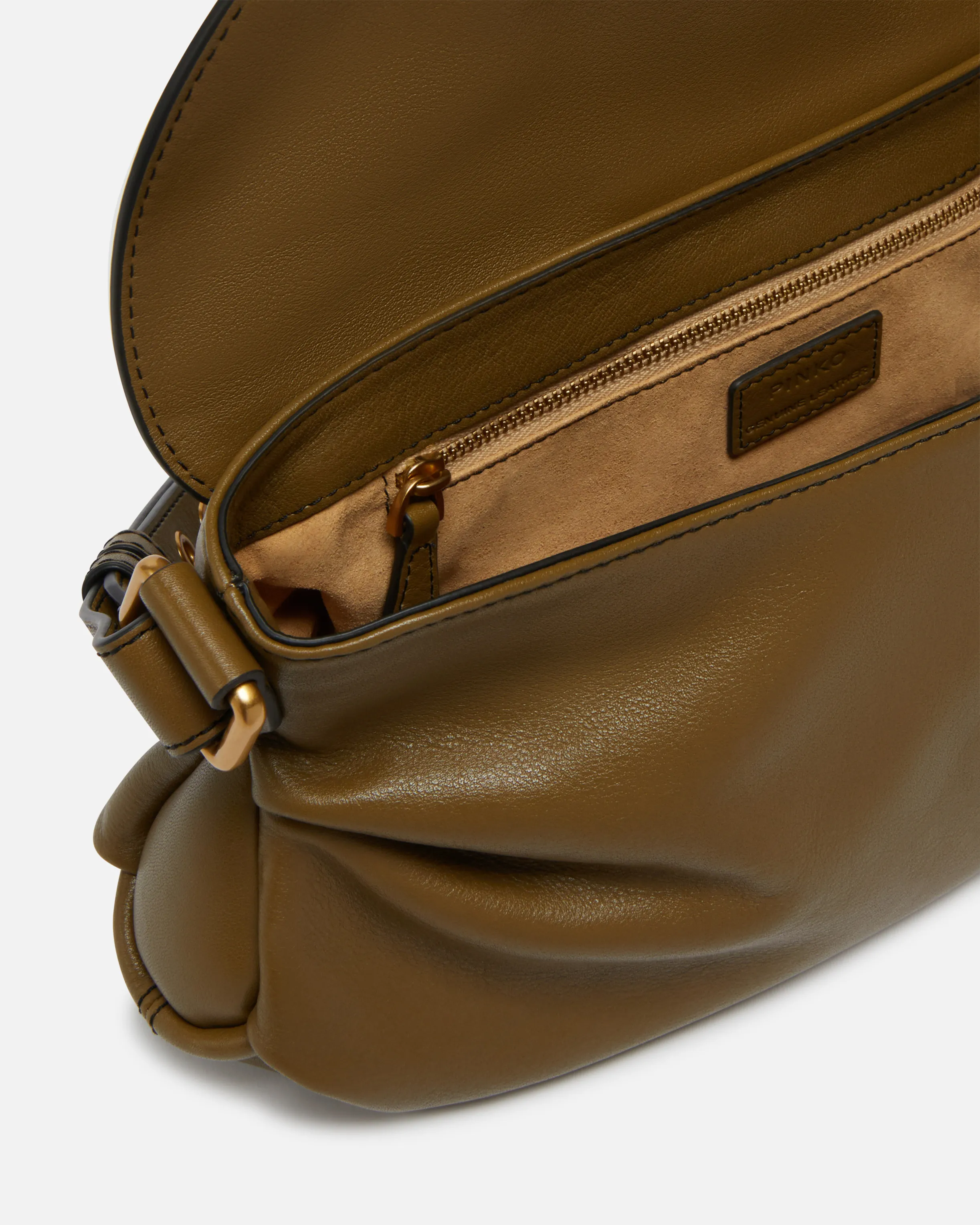  Borsa a spalla Jolene con fibbia a cuore    