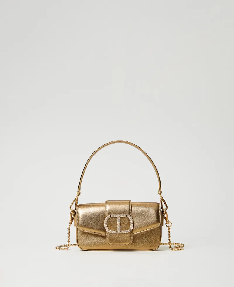 Borsa a tracolla 'Amie' piccola in pelle