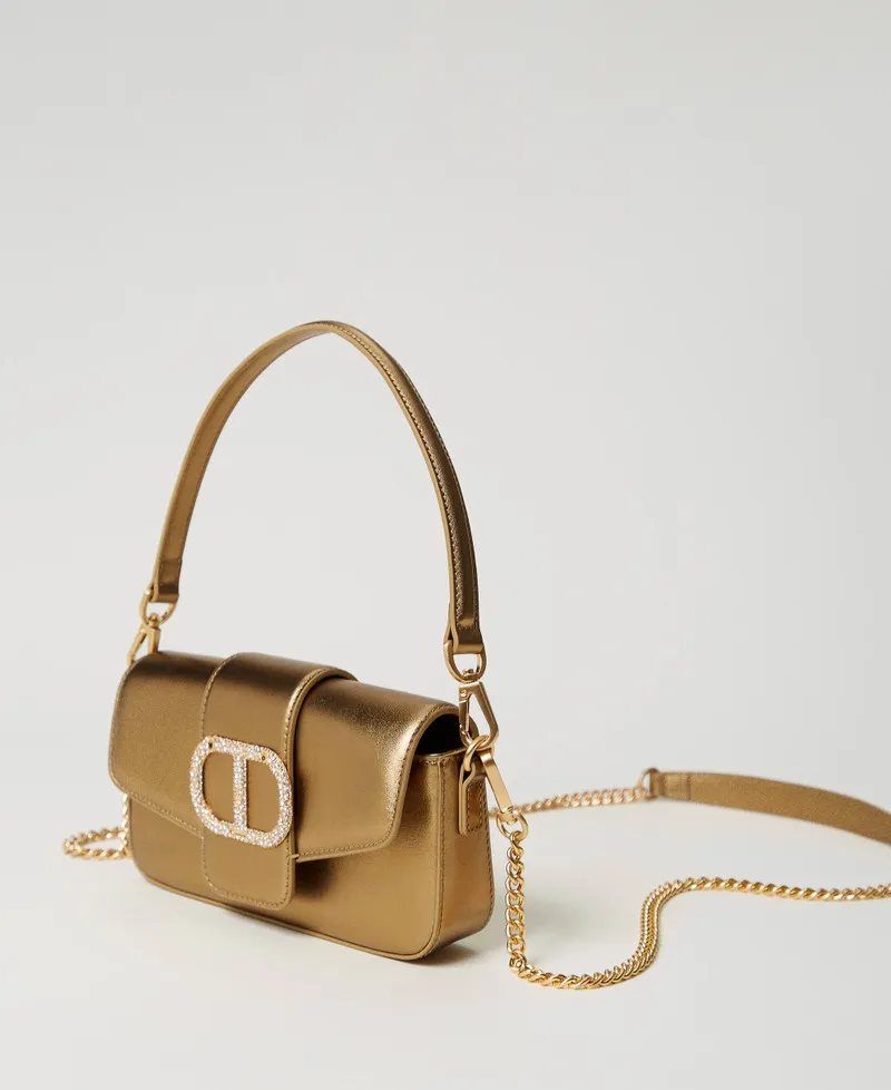 Borsa a tracolla 'Amie' piccola in pelle