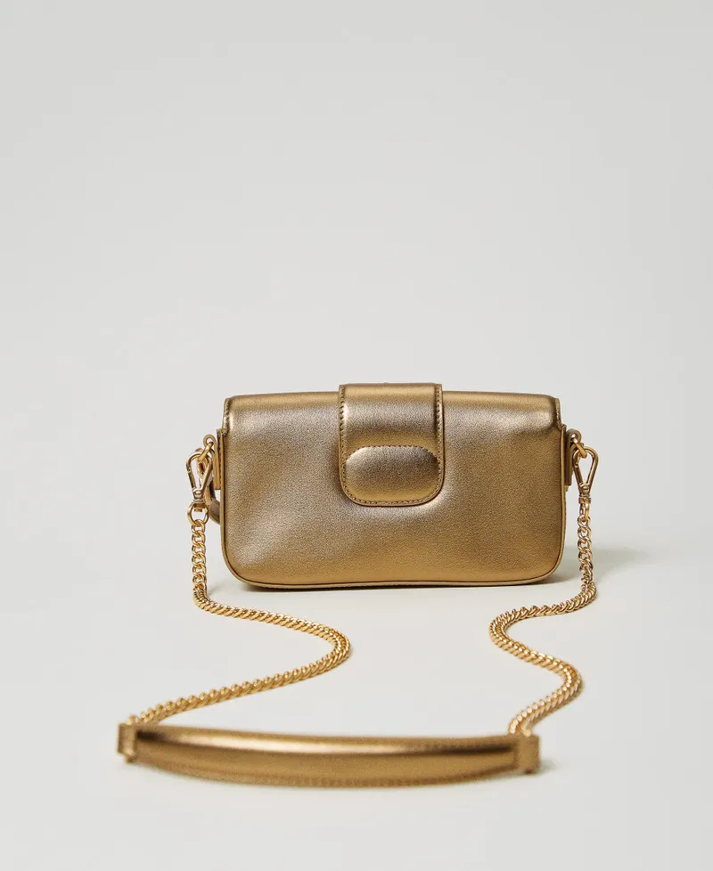 Borsa a tracolla 'Amie' piccola in pelle