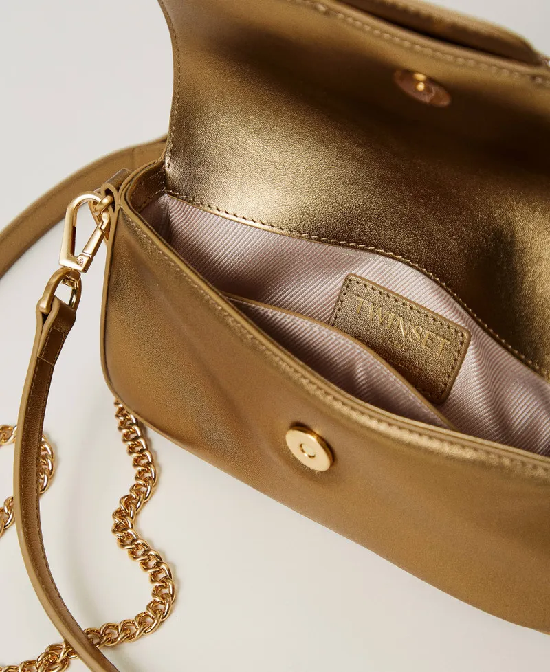Borsa a tracolla 'Amie' piccola in pelle